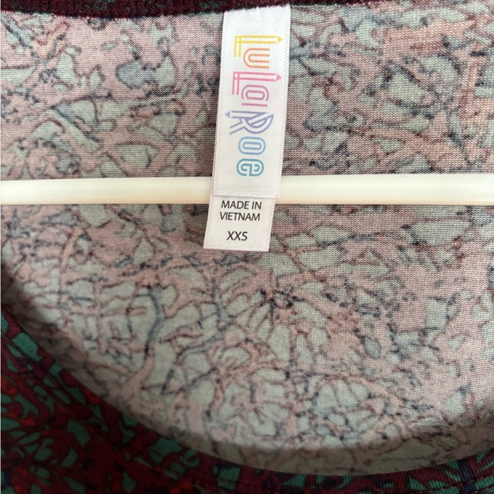 NEW lularoe classic T - XXS - Picture 3 of 5